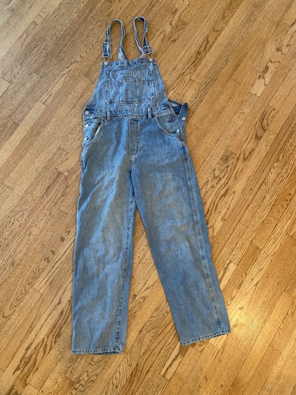 GAP Light Blue Denim Overalls